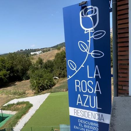 La Rosa Azul Rooms Ponferrada Eksteriør billede