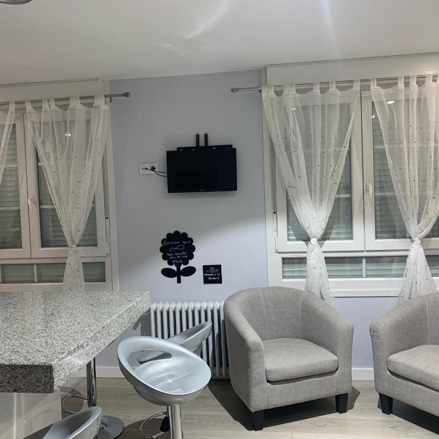 La Rosa Azul Rooms Ponferrada Eksteriør billede