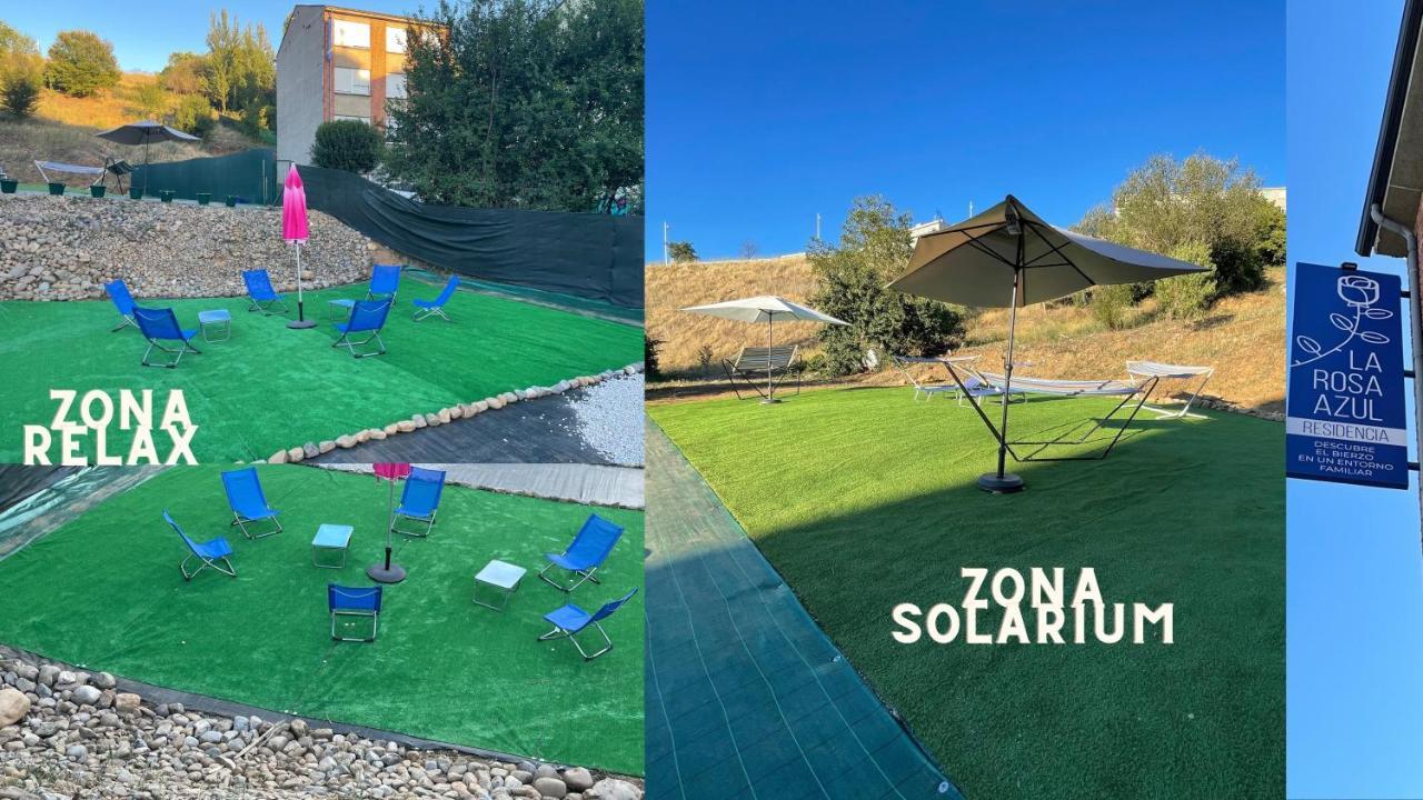 La Rosa Azul Rooms Ponferrada Eksteriør billede