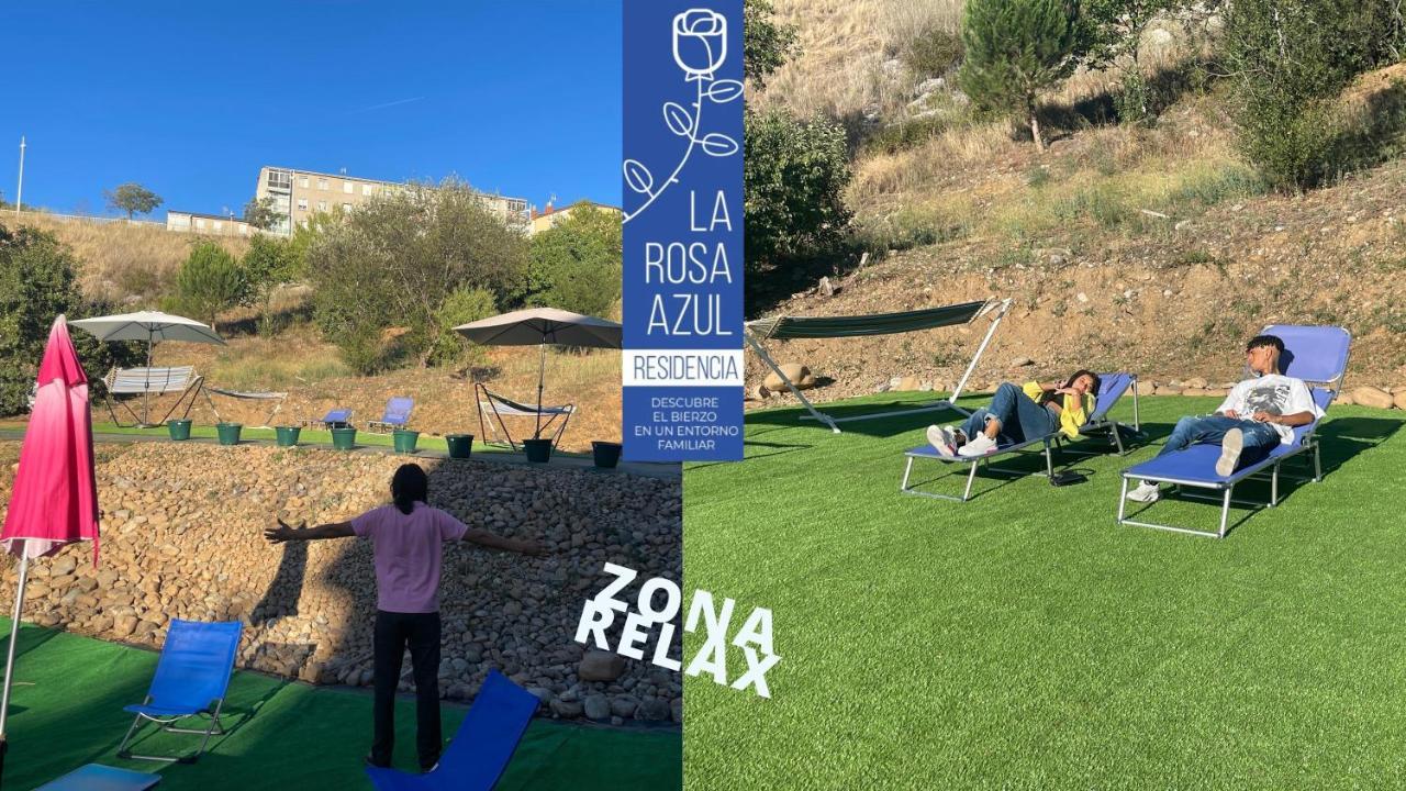La Rosa Azul Rooms Ponferrada Eksteriør billede