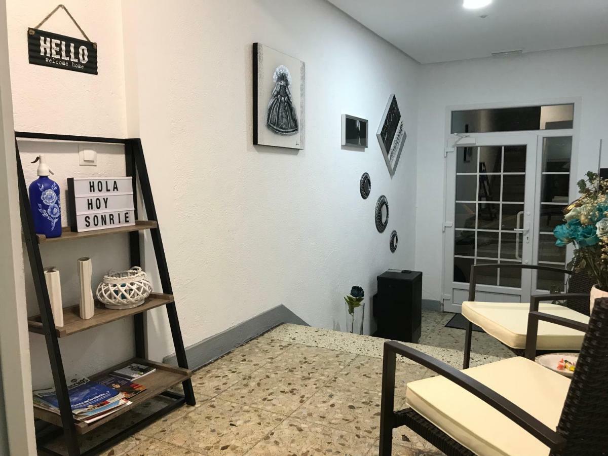 La Rosa Azul Rooms Ponferrada Eksteriør billede